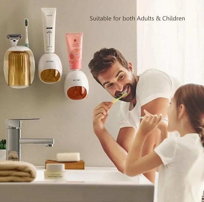 Toothpaste Dispenser – Elevate Your Daily Routine with Effortless Elegance