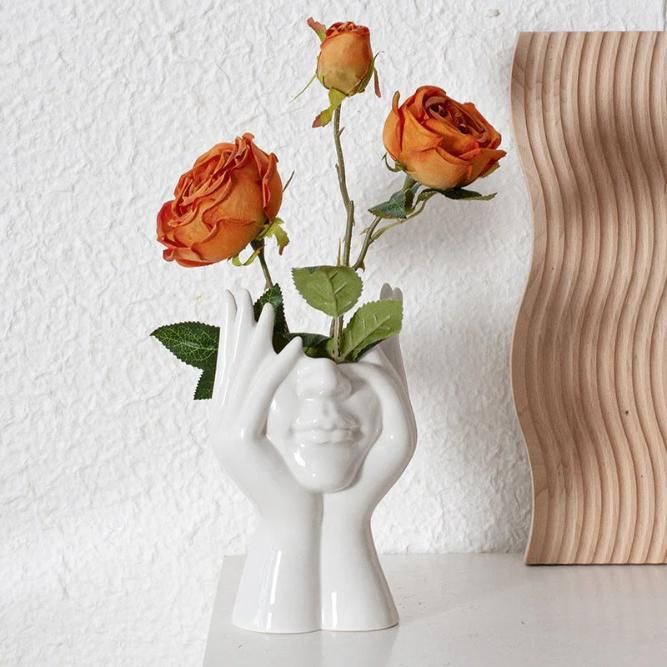 Aesthetic Face Vase – A Curated Piece of Art for the Elegant Home