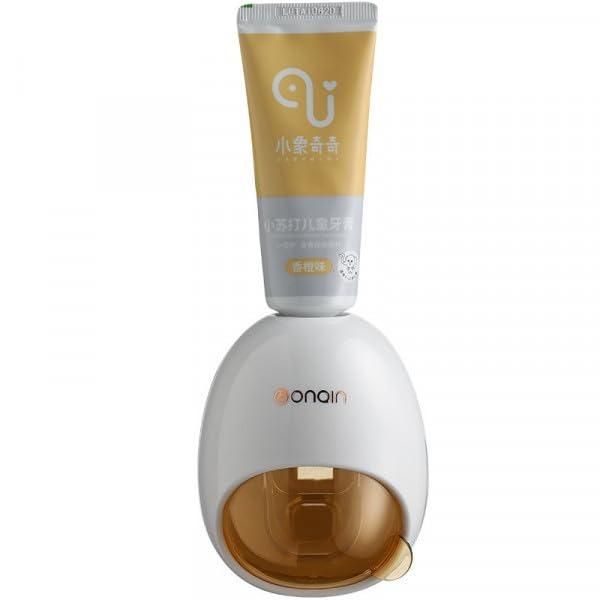 Toothpaste Dispenser – Elevate Your Daily Routine with Effortless Elegance