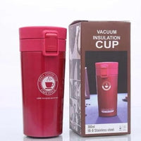 Premium Vacuum Insulated Mug – Hot & Cold Drinks | Leak-Proof Stainless Steel Tumbler (380ML, Pack of 1)
