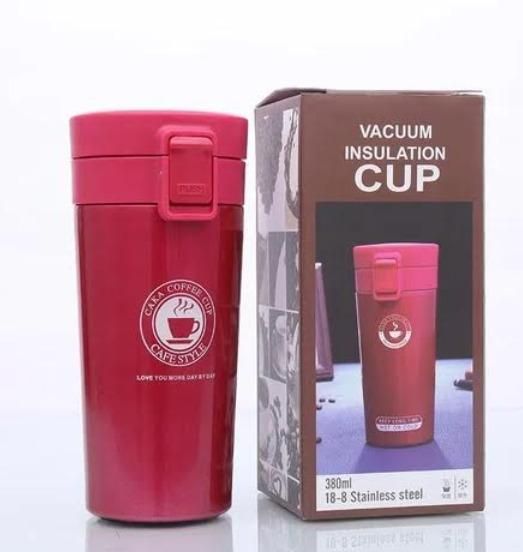 Premium Vacuum Insulated Mug – Hot & Cold Drinks | Leak-Proof Stainless Steel Tumbler (380ML, Pack of 1)