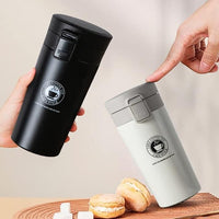 Premium Vacuum Insulated Mug – Hot & Cold Drinks | Leak-Proof Stainless Steel Tumbler (380ML, Pack of 1)