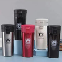 Premium Vacuum Insulated Mug – Hot & Cold Drinks | Leak-Proof Stainless Steel Tumbler (380ML, Pack of 1)
