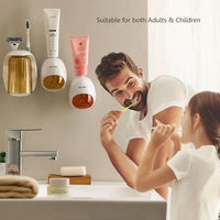 Toothpaste Dispenser – Elevate Your Daily Routine with Effortless Elegance