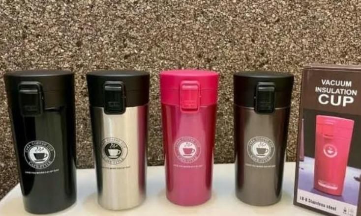Premium Vacuum Insulated Mug – Hot & Cold Drinks | Leak-Proof Stainless Steel Tumbler (380ML, Pack of 1)