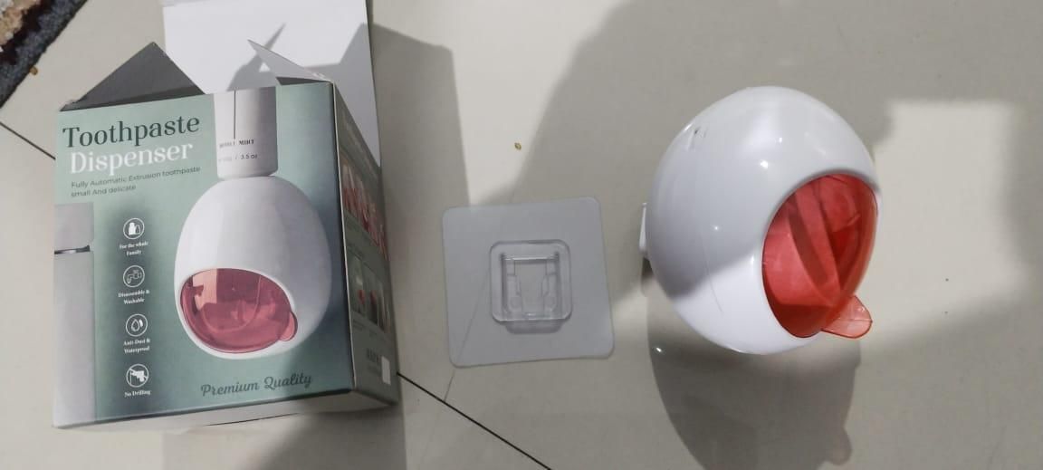 Toothpaste Dispenser – Elevate Your Daily Routine with Effortless Elegance