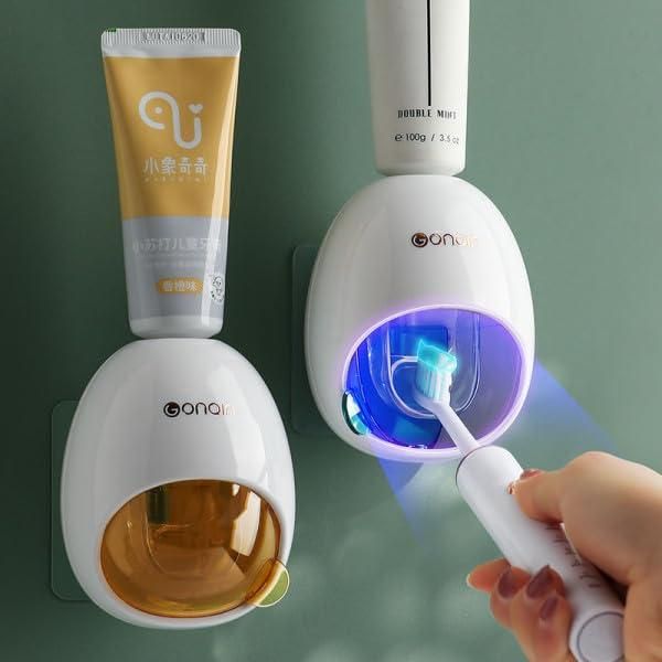 Toothpaste Dispenser – Elevate Your Daily Routine with Effortless Elegance
