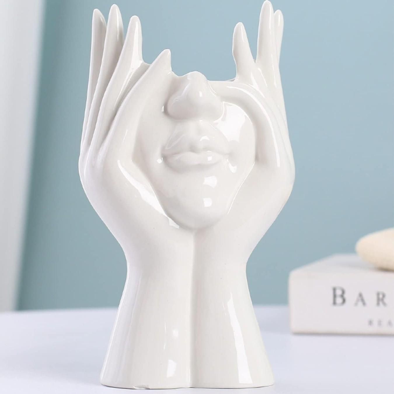 Aesthetic Face Vase – A Curated Piece of Art for the Elegant Home