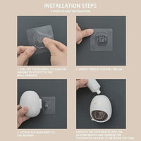 Toothpaste Dispenser – Elevate Your Daily Routine with Effortless Elegance