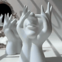 Aesthetic Face Vase – A Curated Piece of Art for the Elegant Home