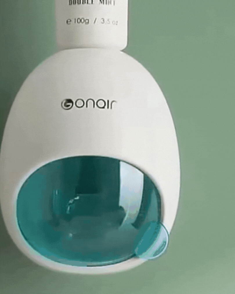 Toothpaste Dispenser – Elevate Your Daily Routine with Effortless Elegance